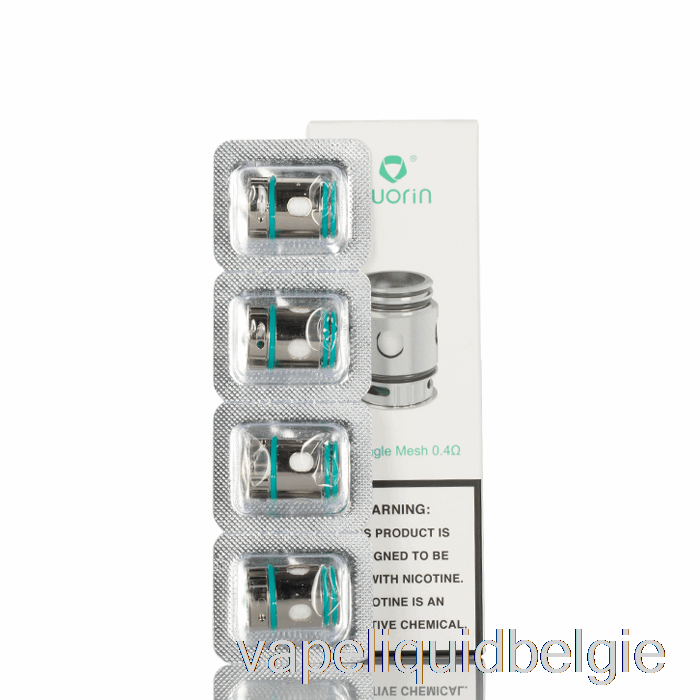 Vape Smaken Suorin Tri Vervangende Spoelen 0.4ohm Tri Single Mesh Spoelen